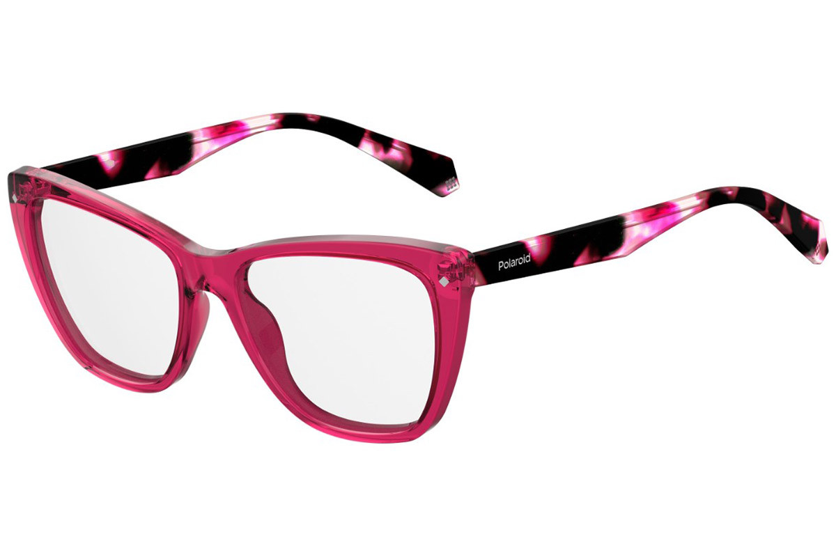 Polaroid 2019 eyewear collection, women's cat-eye prescription glasses